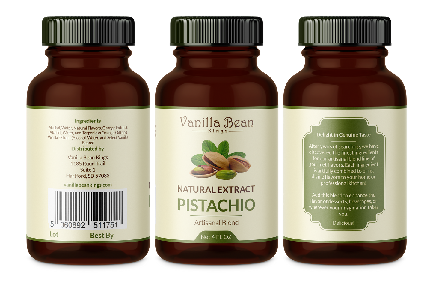 Natural Pistachio Extract