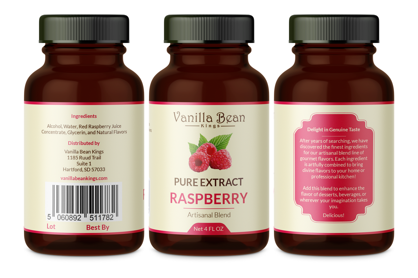 Pure Raspberry Extract