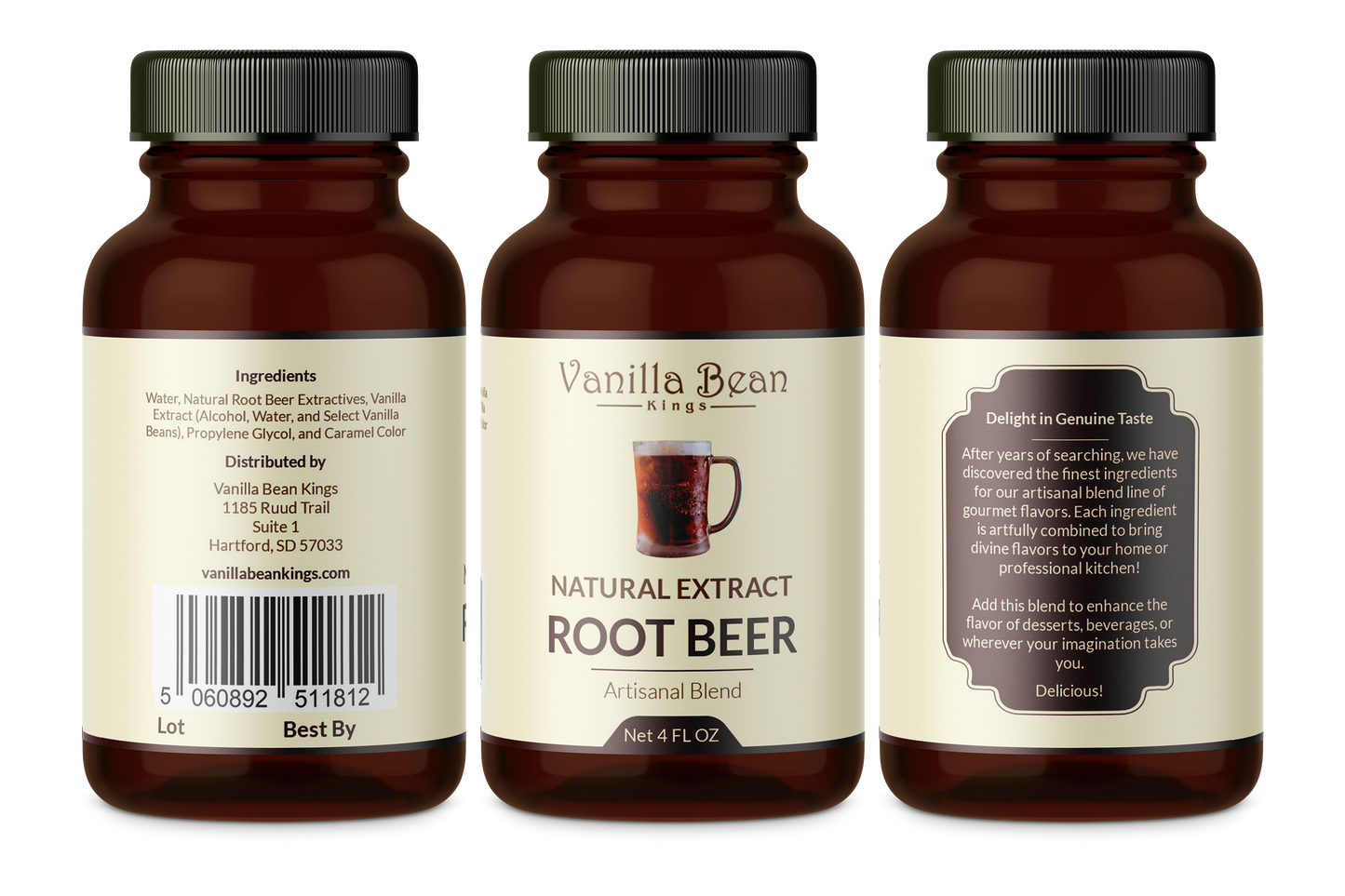 Natural Root Beer Extract