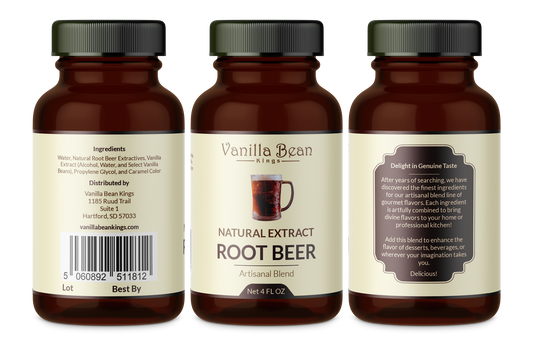 Natural Root Beer Extract