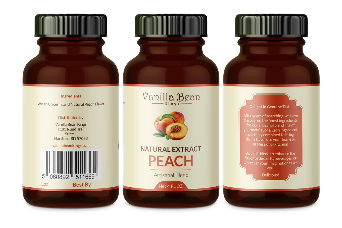 Natural Peach Extract