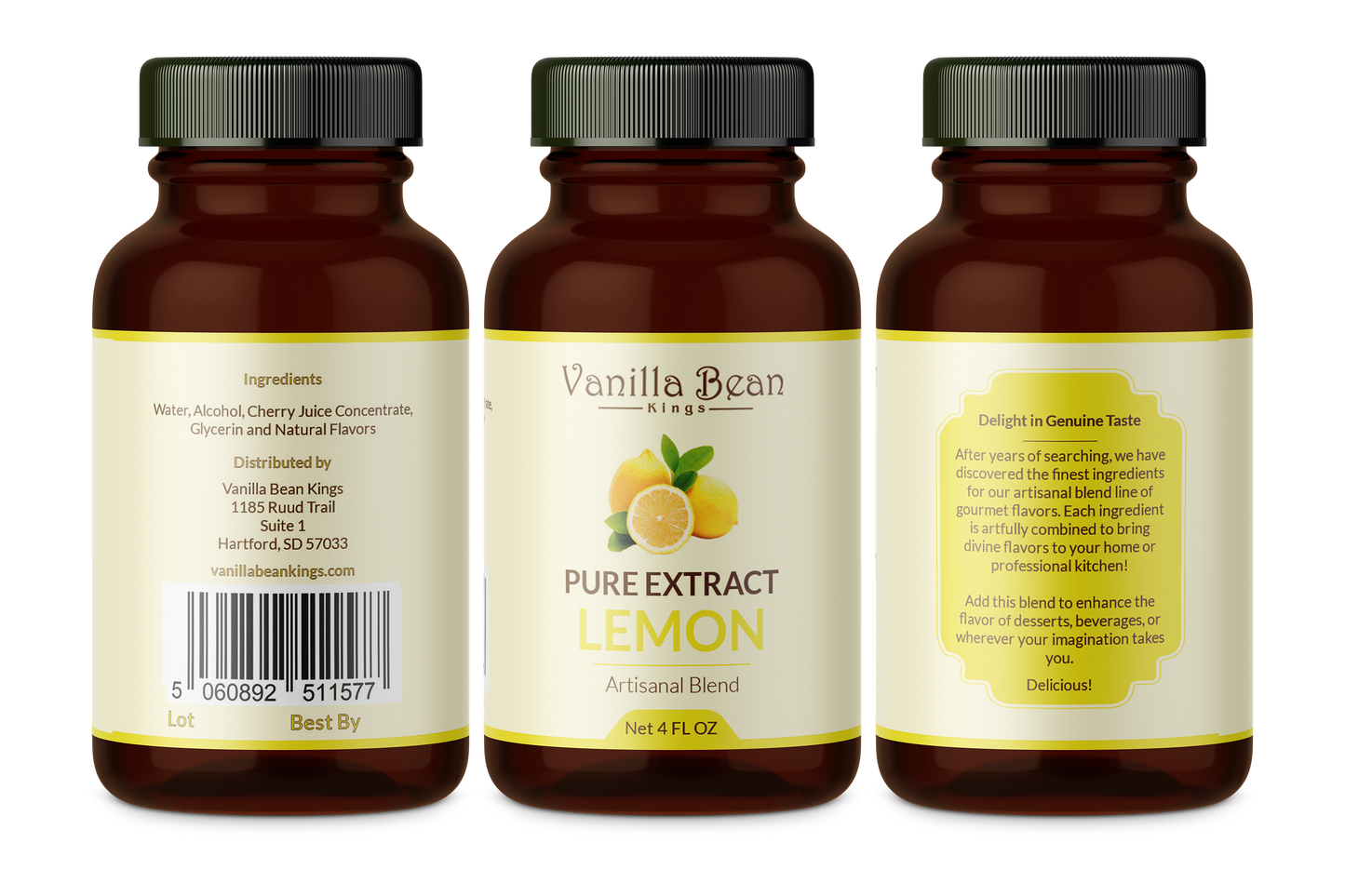 Pure Lemon Extract