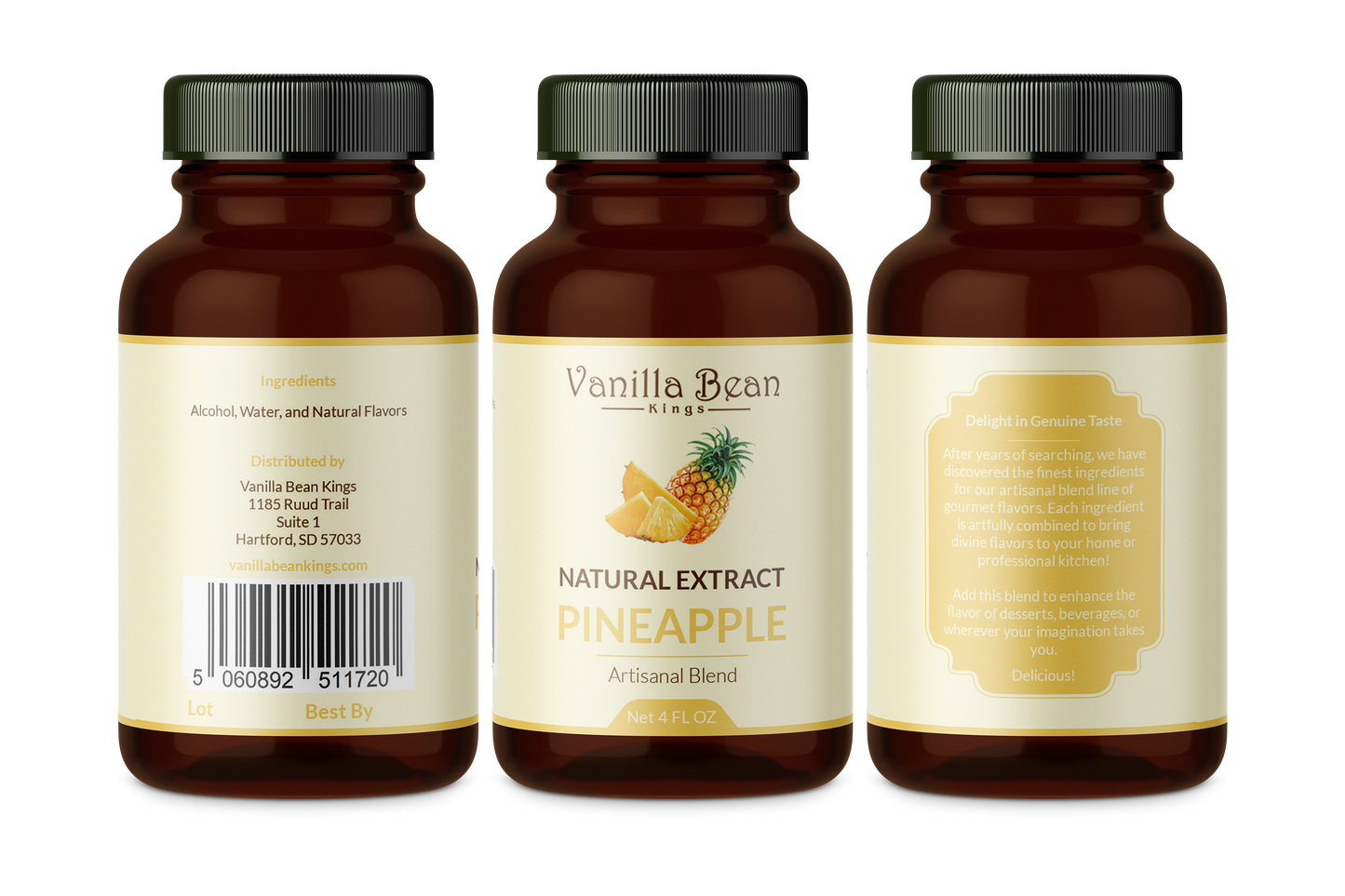 Natural Pineapple Extract