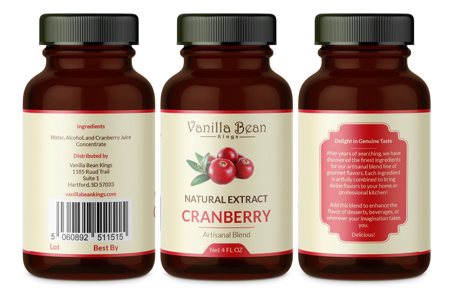 Natural Cranberry Extract