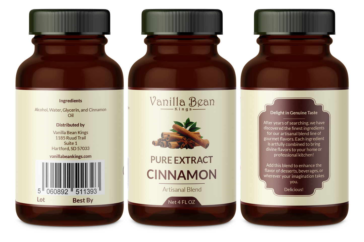 Pure Cinnamon Extract