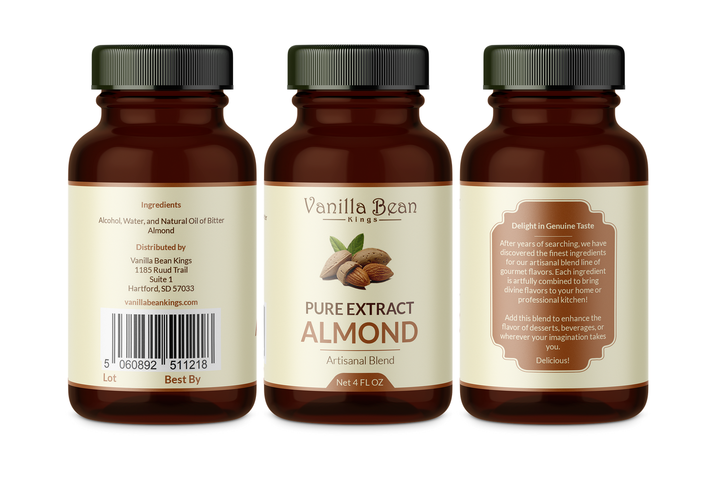 Pure Almond Extract