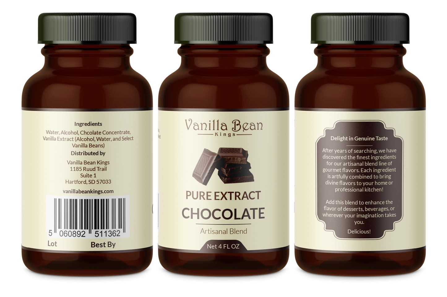 Pure Chocolate Extract
