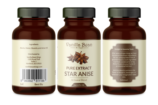 Pure Star Anise Extract