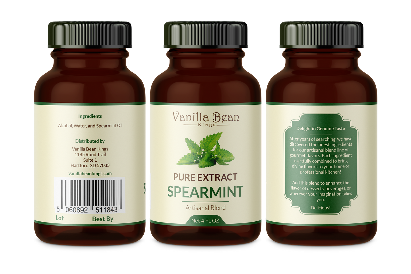 Pure Spearmint Extract