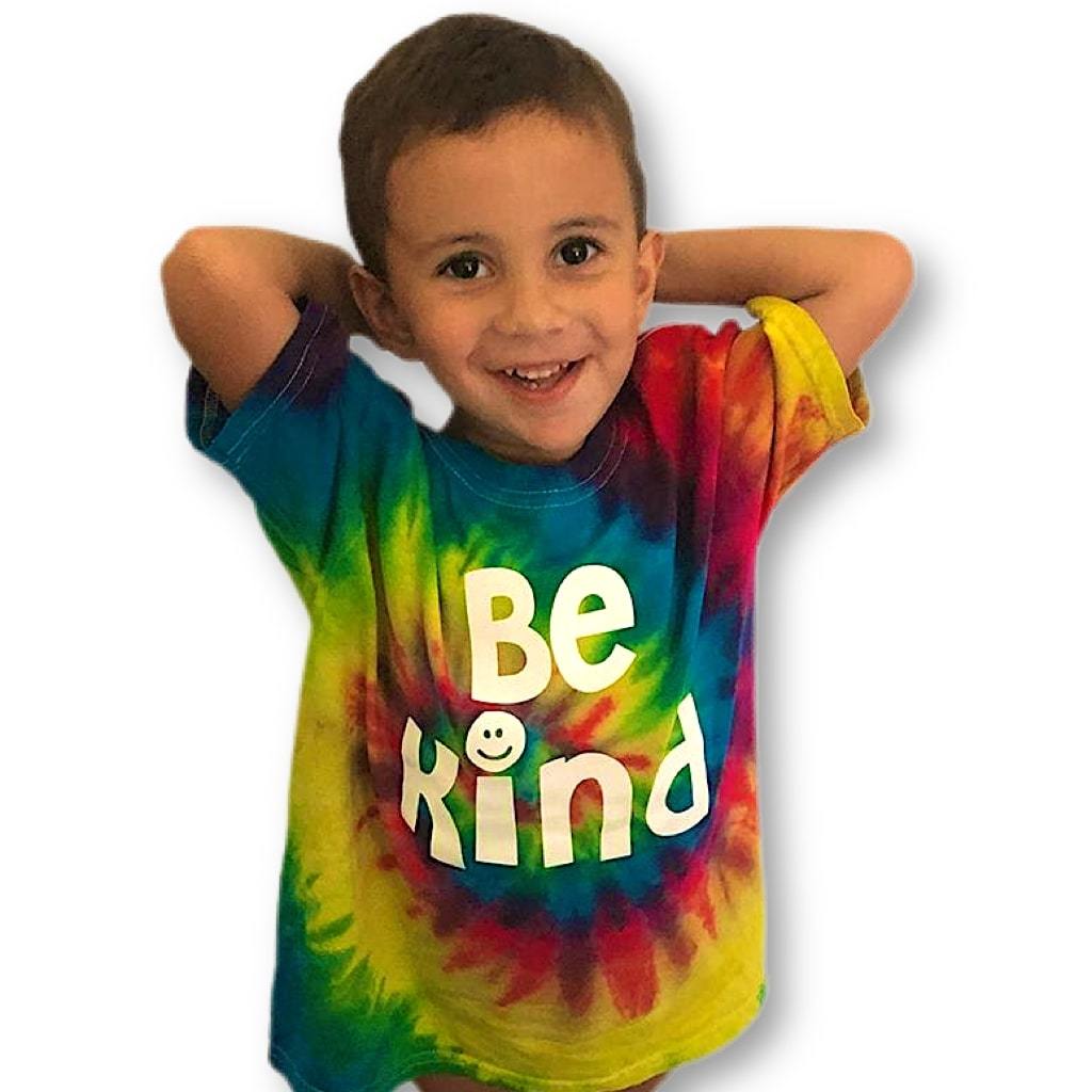 Tie Dye Kids Tee