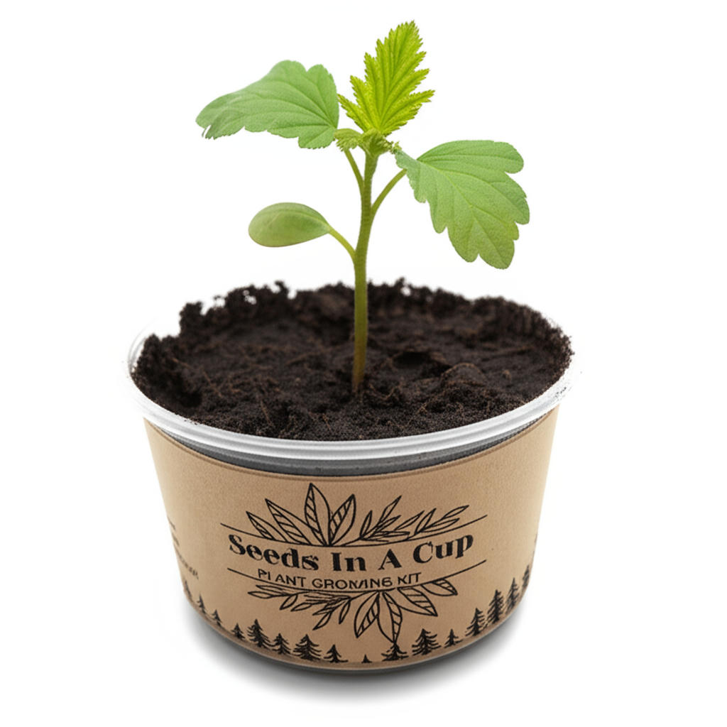 American Holly | Tree Seed Starter Grow Kit | Seeds In A Cup®