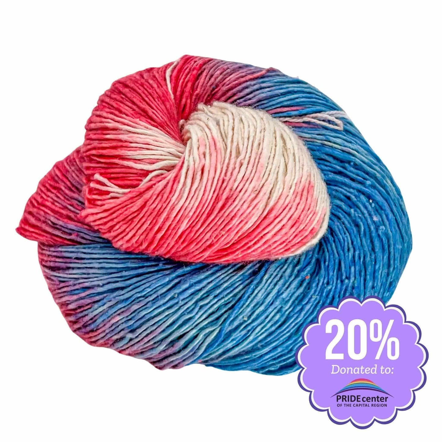 Tunisian Striped Shawl - Crochet Kit