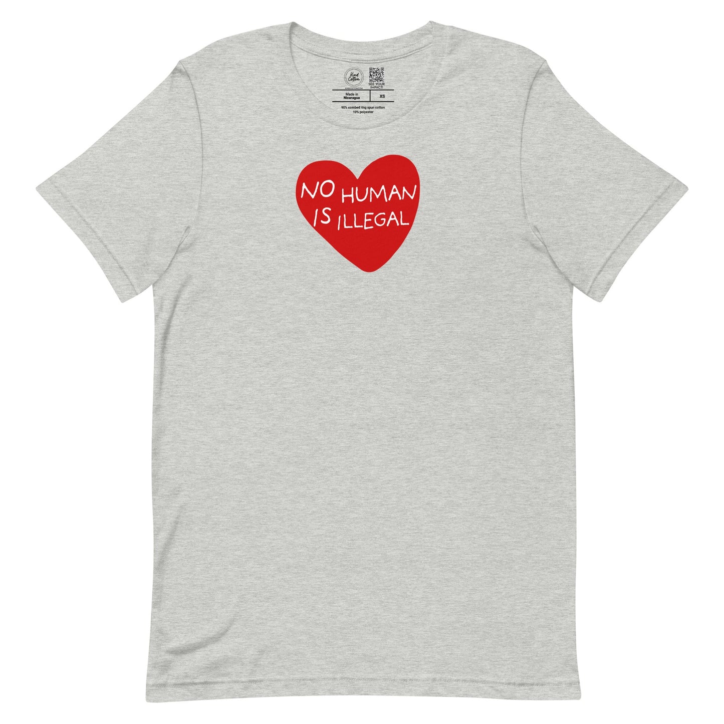 No Human Is Illegal Classic Tee