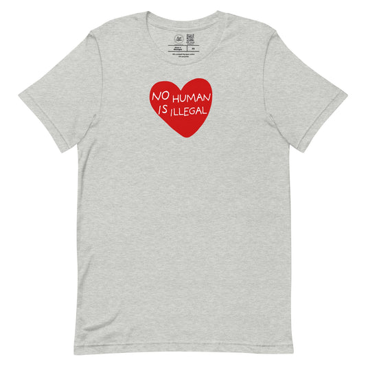 No Human Is Illegal Classic Tee