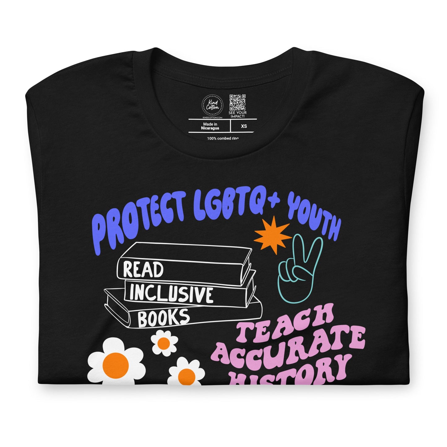Protect, Read, Teach, Spread Classic Tee