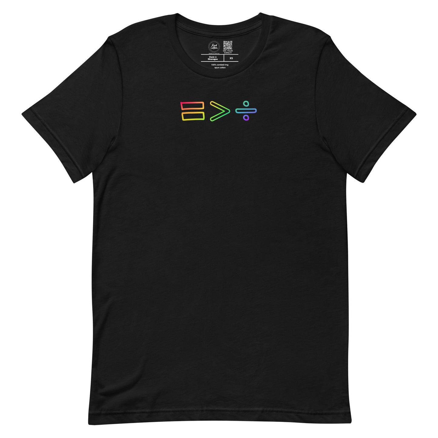 Equality Greater Than Division Classic Tee
