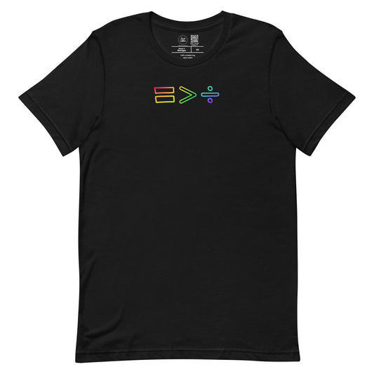 Equality Greater Than Division Classic Tee