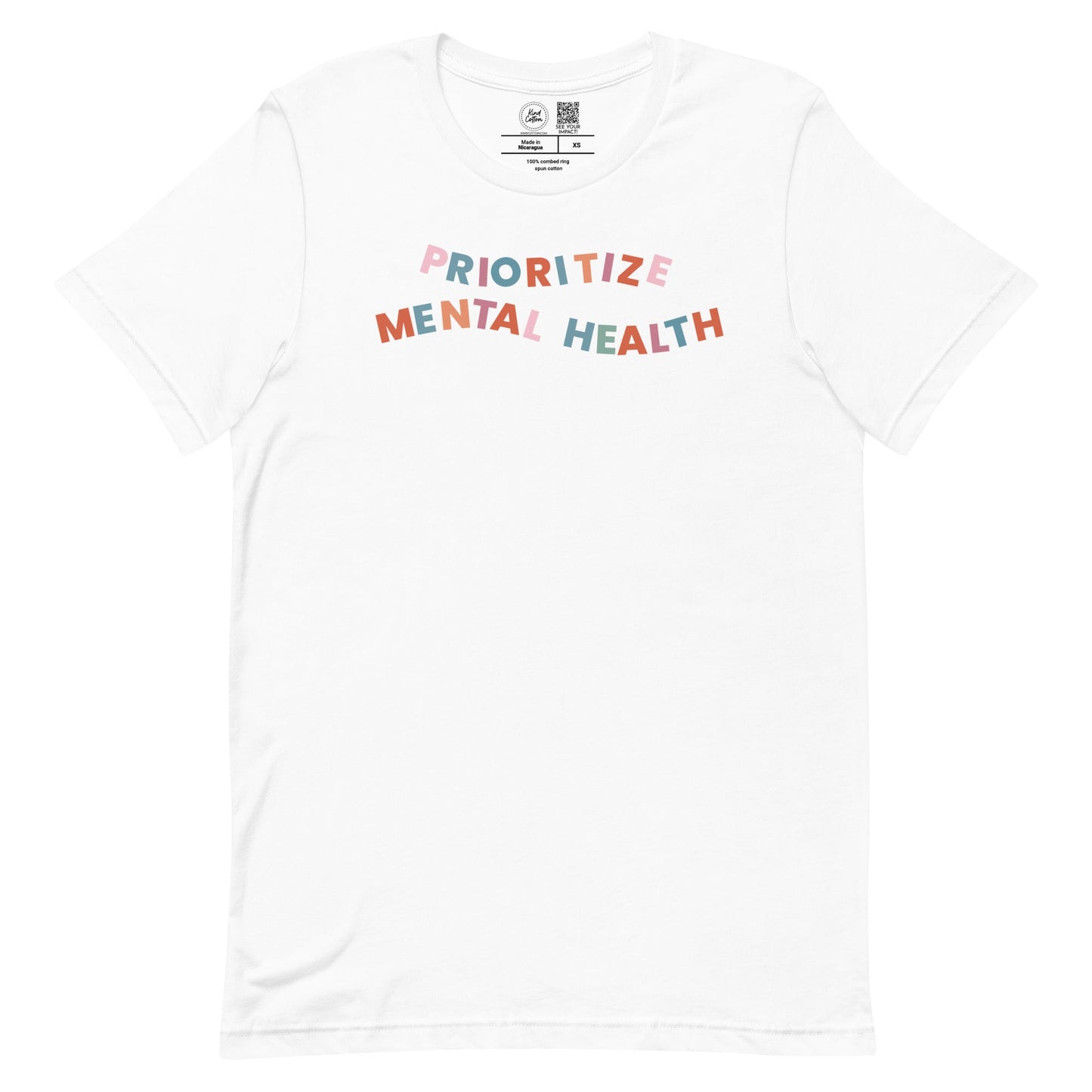 Prioritize Mental Health Classic Tee