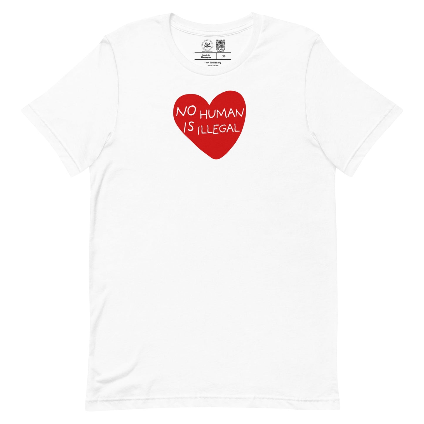 No Human Is Illegal Classic Tee