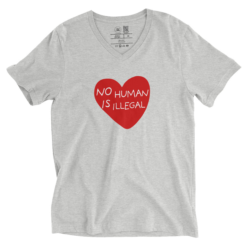 No Human Is Illegal Classic Tee