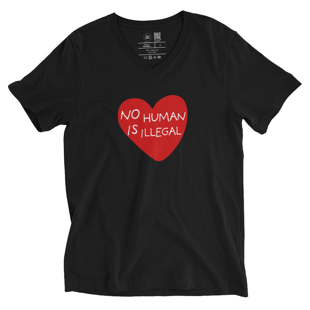No Human Is Illegal Classic Tee