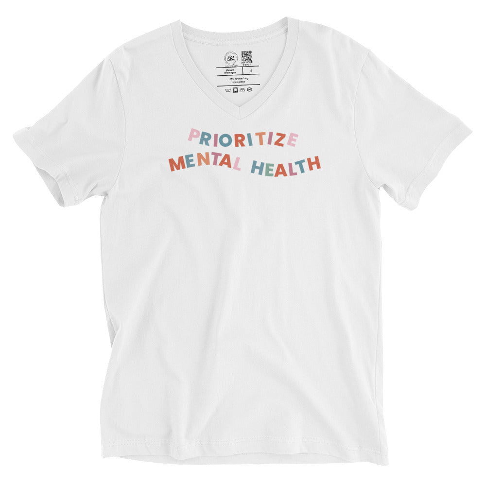 Prioritize Mental Health Classic Tee