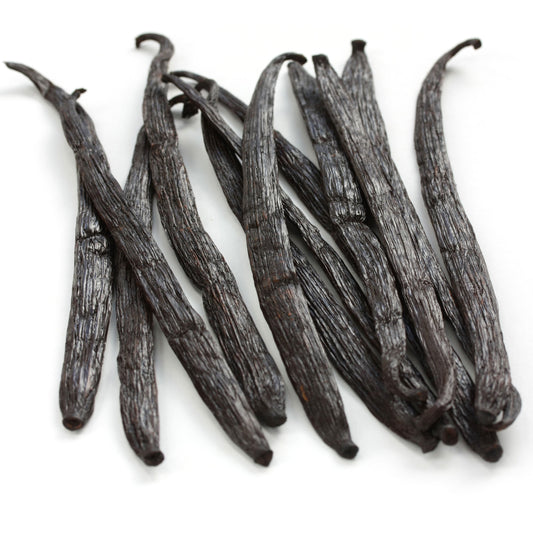 Pompona Madagascar Vanilla Beans - Whole Grade A Vanilla Pods for Vanilla Extract and Baking