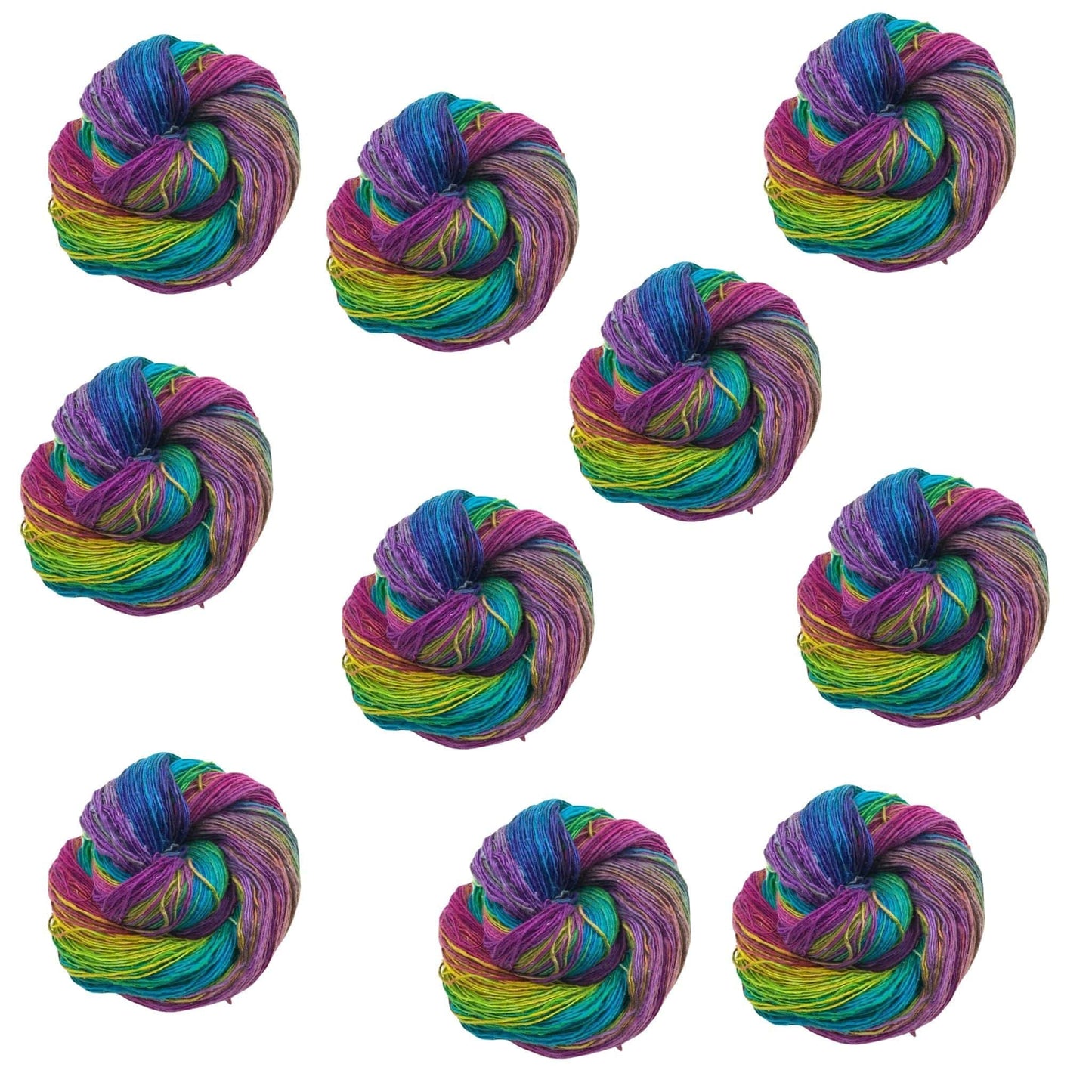 Yarn Lovers 10 Pack Bulk Yarn Bundle
