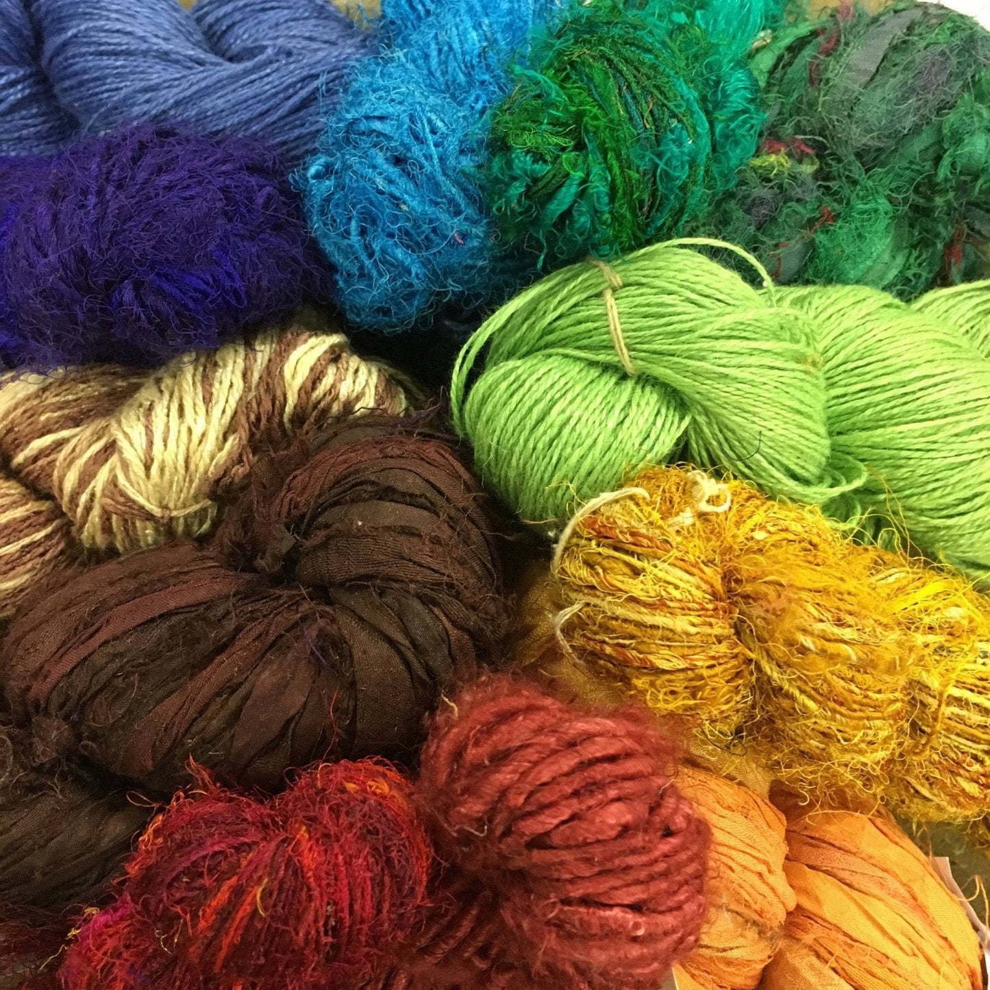 Yarn Lovers 10 Pack Bulk Yarn Bundle